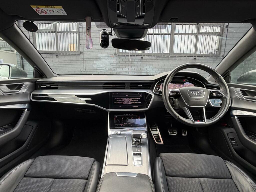 Audi A7 Hatchback 2.0 Tdi 40 S Line Sportback S Tronic Qua GX23XPN Grey #2