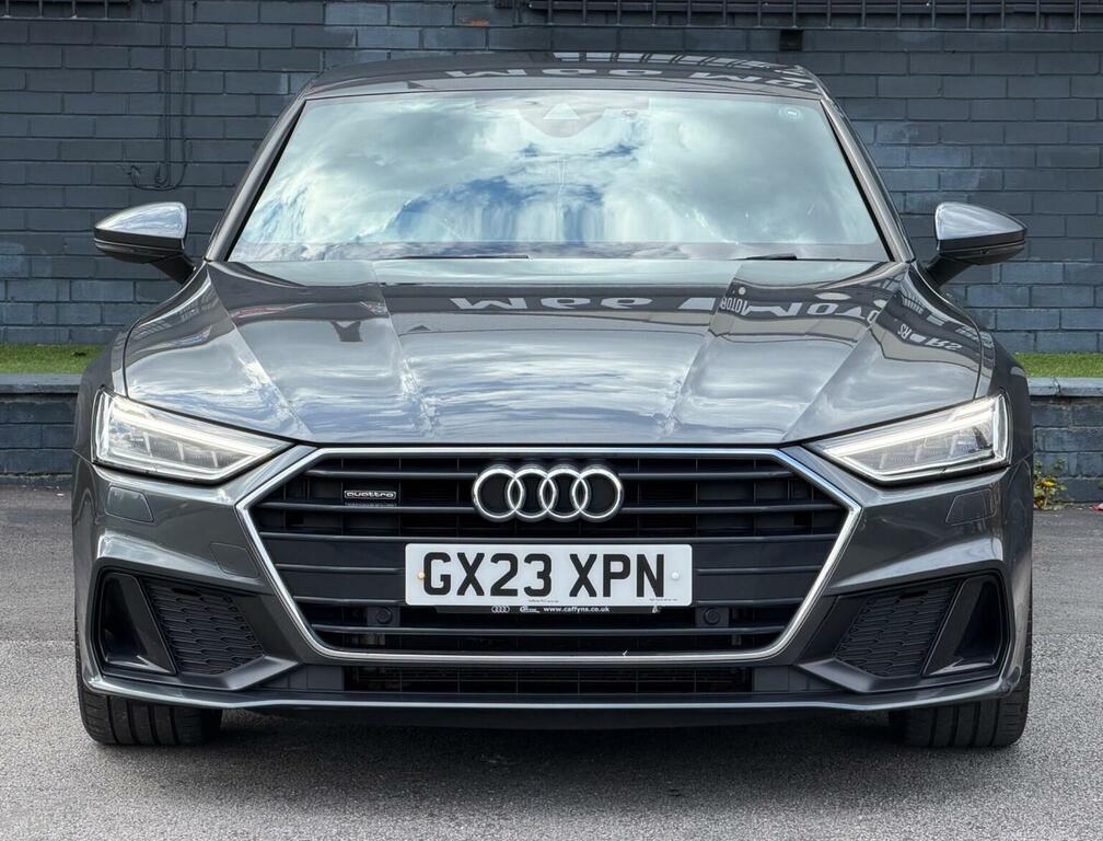 Audi A7 Hatchback 2.0 Tdi 40 S Line Sportback S Tronic Qua GX23XPN Grey #6