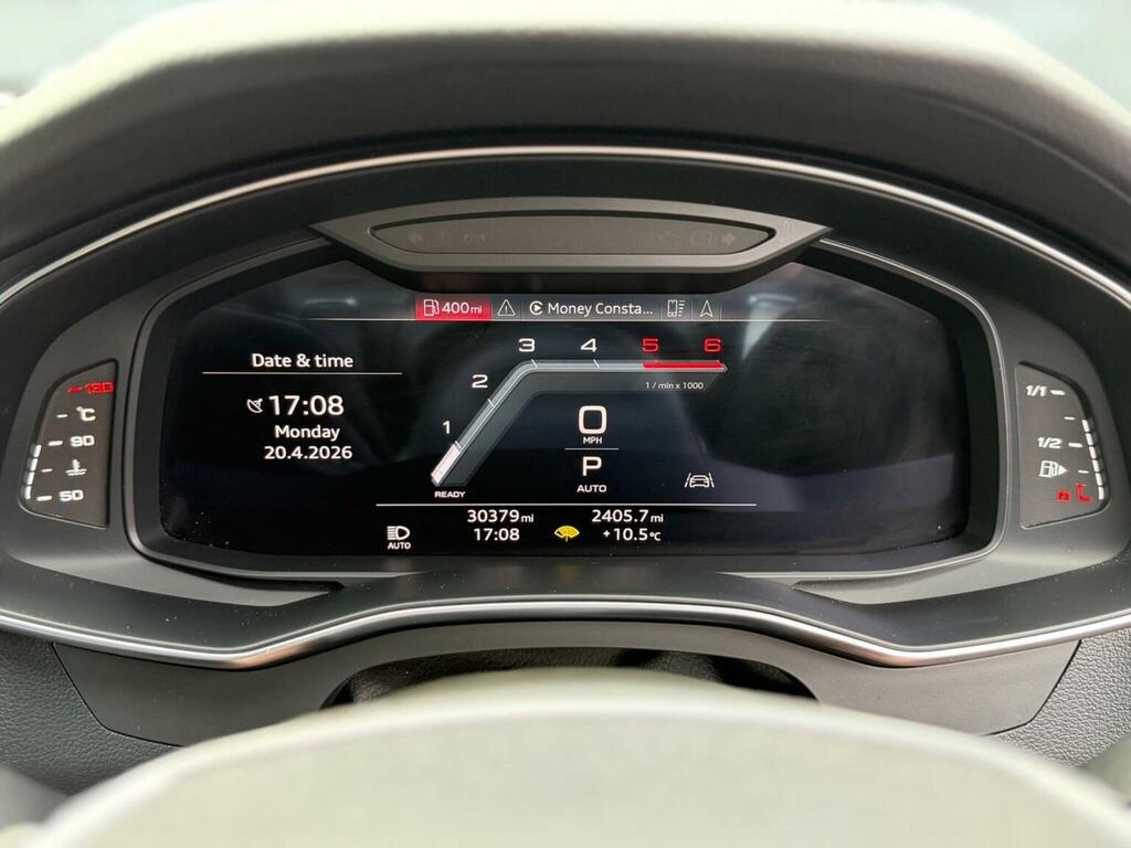 Audi A7 Hatchback 2.0 Tdi 40 S Line Sportback S Tronic Qua GX23XPN Grey #4