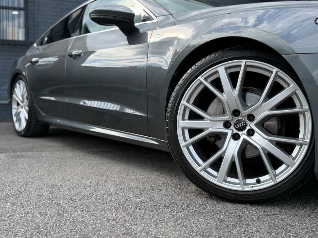 Audi A7 Hatchback 2.0 Tdi 40 S Line Sportback S Tronic Qua GX23XPN Grey #5