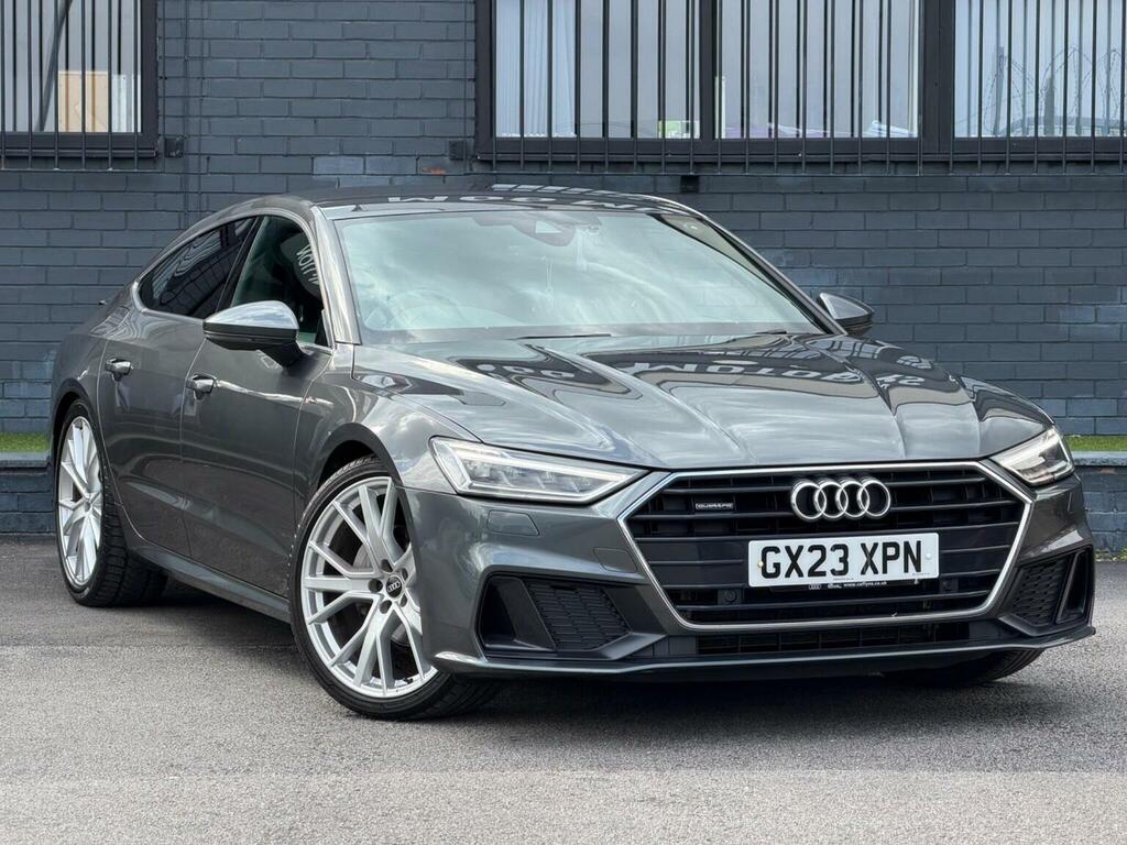 Audi A7 Hatchback 2.0 Tdi 40 S Line Sportback S Tronic Qua Grey