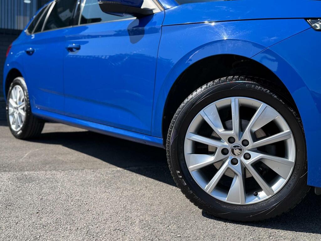 Skoda Kamiq Suv 1.0 Tsi Se Dsg Euro 6 Ss 202222 BL22LSE Blue #5