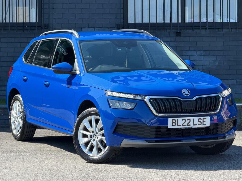 Skoda Kamiq Suv 1.0 Tsi Se Dsg Euro 6 Ss 202222 Blue