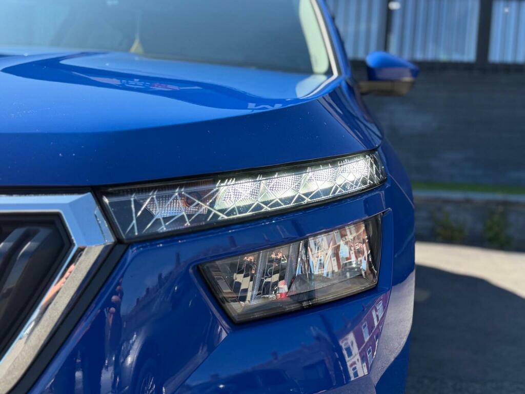 Skoda Kamiq Suv 1.0 Tsi Se Dsg Euro 6 Ss 202222 BL22LSE Blue #6
