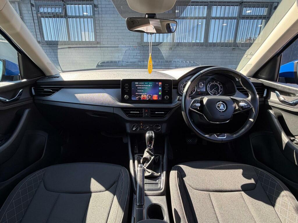 Skoda Kamiq Suv 1.0 Tsi Se Dsg Euro 6 Ss 202222 BL22LSE Blue #2