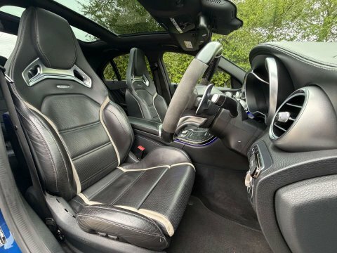 Mercedes-Benz C Class 4.0 Amg C63 WN66GAO Blue #4