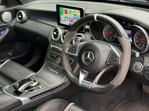 Mercedes-Benz C Class 4.0 Amg C63 WN66GAO Blue #2