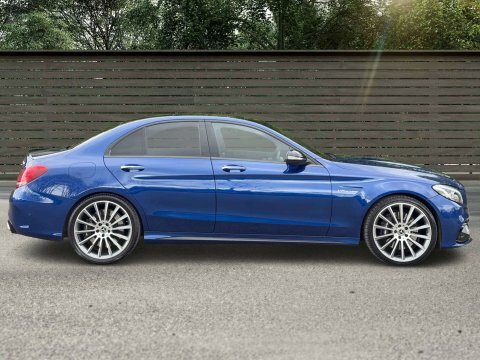 Mercedes-Benz C Class 4.0 Amg C63 WN66GAO Blue #5