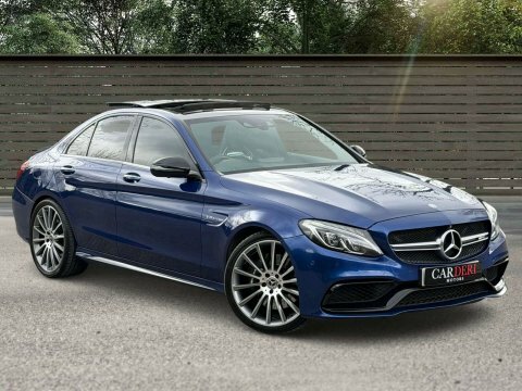 Mercedes-Benz C Class 4.0 Amg C63 WN66GAO Blue #6