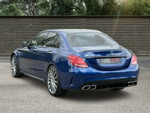 Mercedes-Benz C Class 4.0 Amg C63 WN66GAO Blue #3