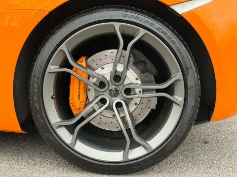McLaren MP4 Coupe Black #45