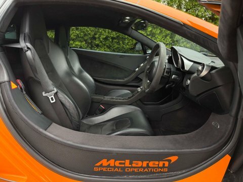 McLaren MP4 Coupe Black #28