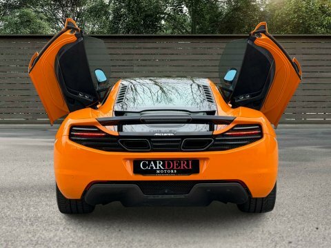 McLaren MP4 Coupe Black #21
