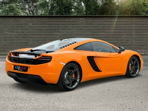 McLaren MP4 Coupe Black #23