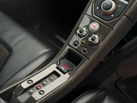 McLaren MP4 Coupe Black #36