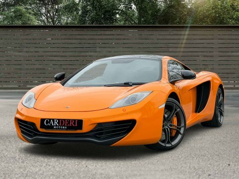 McLaren MP4 Coupe Black #12
