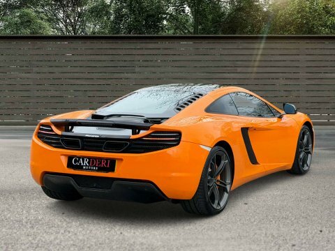 McLaren MP4 Coupe Black #25