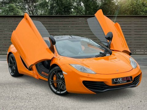 McLaren MP4 Coupe Black #7