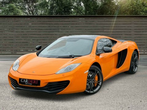 McLaren MP4 Coupe Black #14