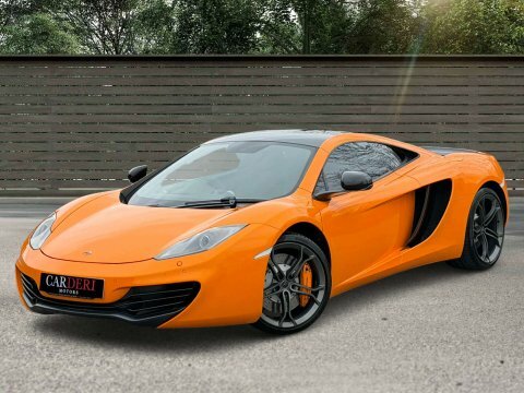 McLaren MP4 Coupe Black #16