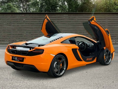 McLaren MP4 Coupe Black #22