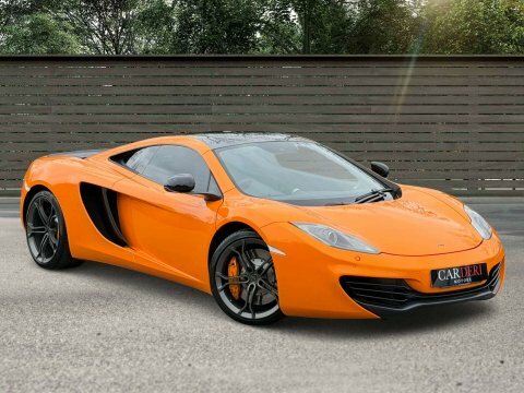 McLaren MP4 3.8T V8 Coupe Orange