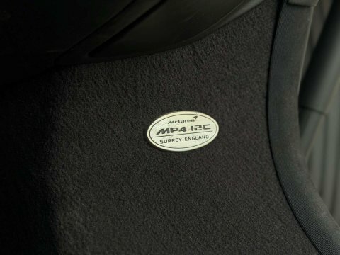 McLaren MP4 Coupe Black #40