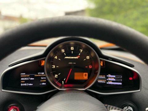 McLaren MP4 Coupe Black #42
