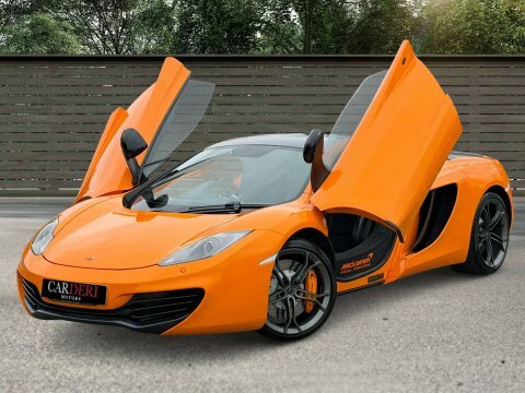 McLaren MP4 Coupe Black #15