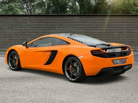 McLaren MP4 Coupe Black #19