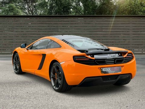 McLaren MP4 3.8T V8 Coupe Orange #3