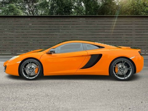 McLaren MP4 Coupe Black #17