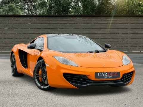 McLaren MP4 Coupe Black #8