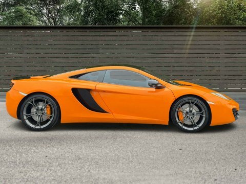 McLaren MP4 3.8T V8 Coupe Orange #4