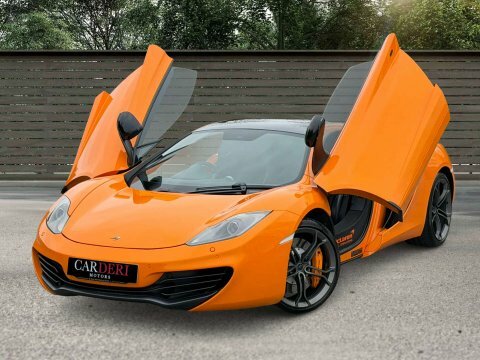 McLaren MP4 3.8T V8 Coupe Orange #2