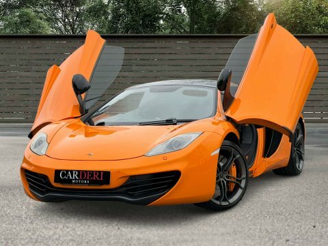 McLaren MP4 Coupe Black #13