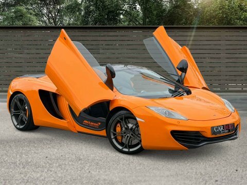 McLaren MP4 3.8T V8 Coupe Orange #6