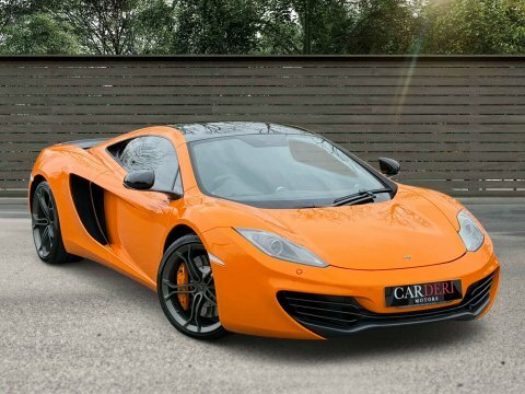 McLaren MP4 3.8T V8 Coupe Orange #5