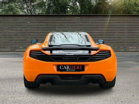 McLaren MP4 Coupe Black #20
