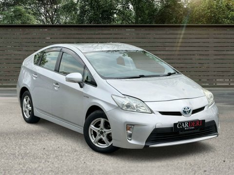 Toyota Prius 1.8 Prius T Silver