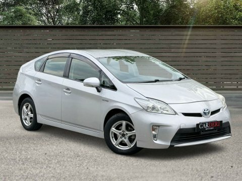 Toyota Prius 1.8 Prius T LJ14PFD Silver #5