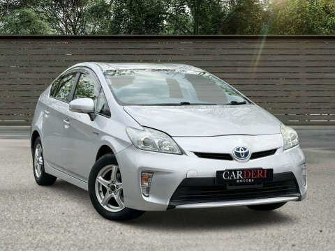 Toyota Prius 1.8 Prius T LJ14PFD Silver #6