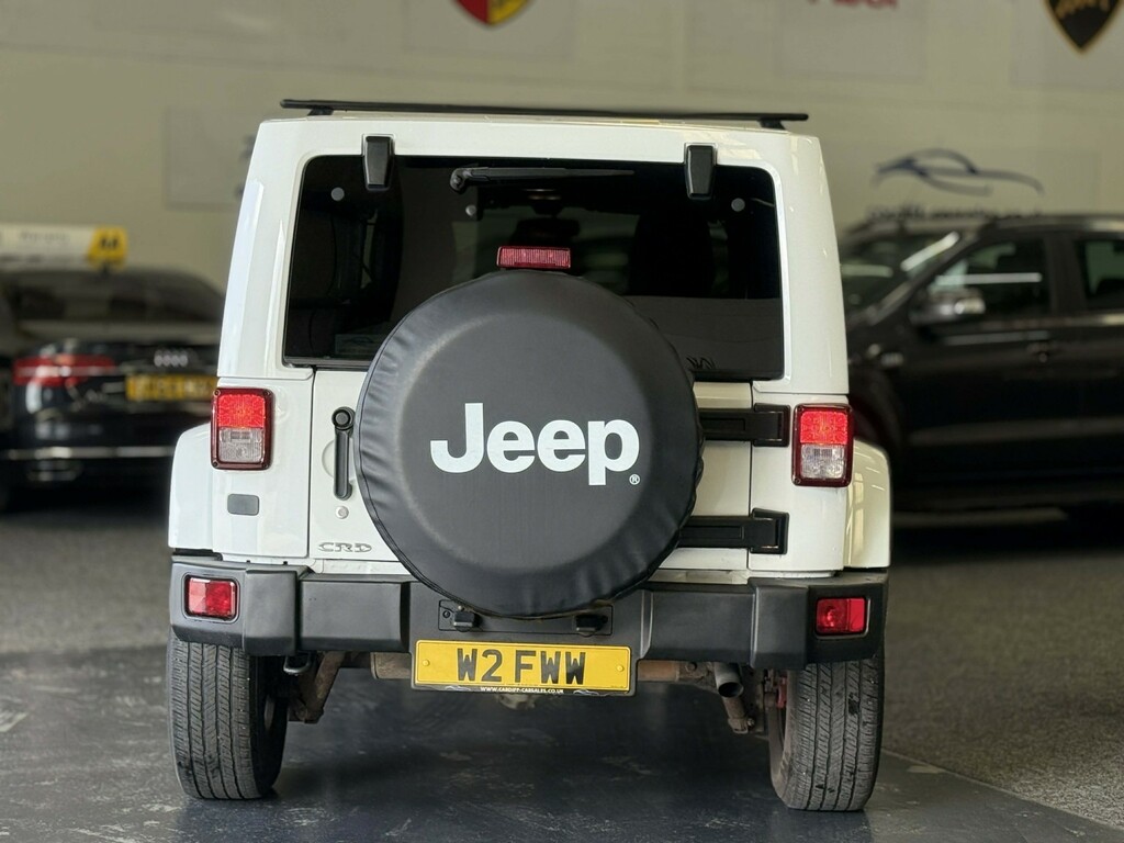Jeep Wrangler Suv 2.8 Wrangler 4-Door Sahara 2.8 Crd 2012 White #6