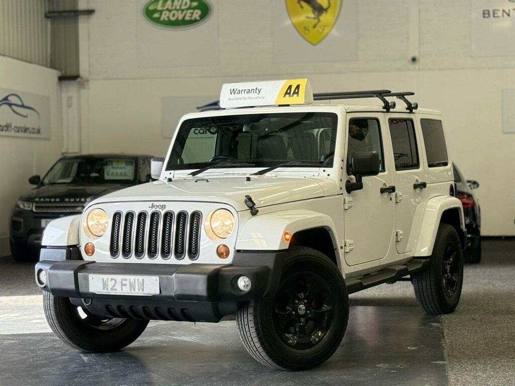 Jeep Wrangler Suv 2.8 Wrangler 4-Door Sahara 2.8 Crd 2012 White #4