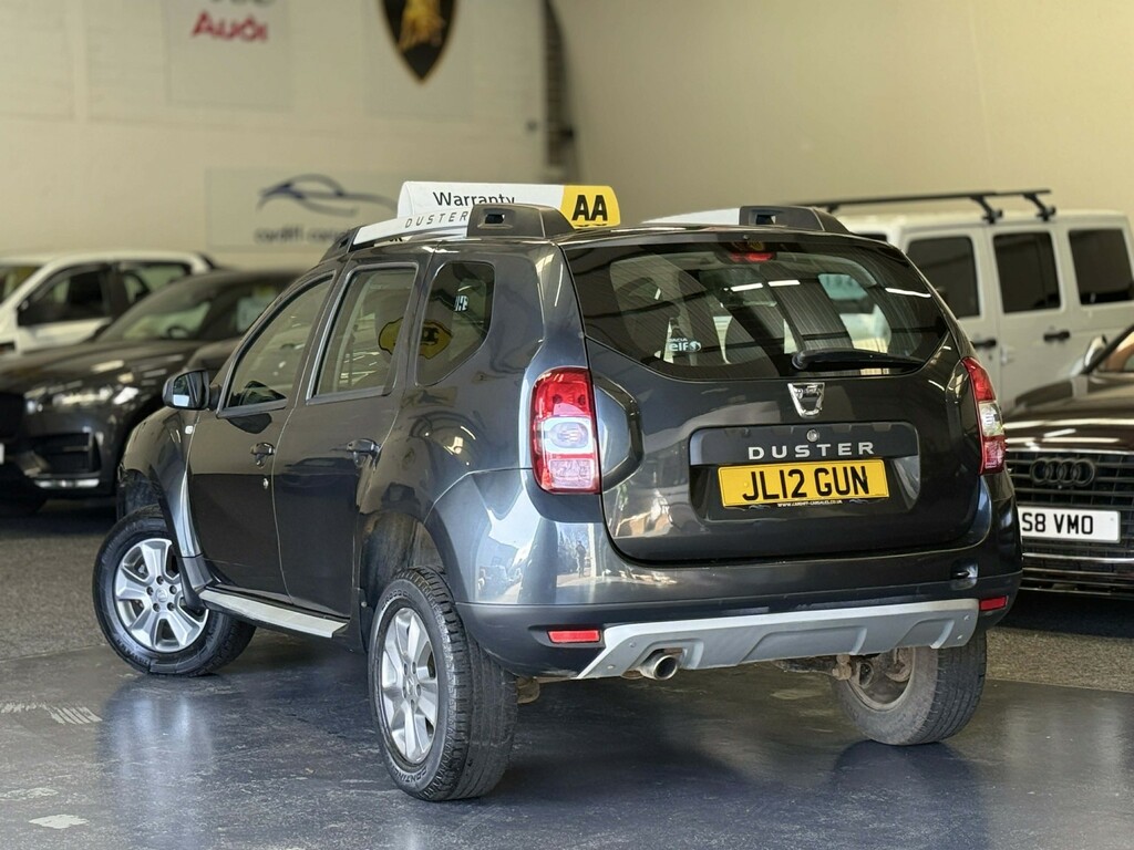 Dacia Duster Suv 1.5 Laureate Dci 110 4X2 201767 Grey #6
