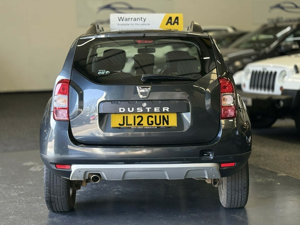 Dacia Duster Suv 1.5 Laureate Dci 110 4X2 201767 Grey #5