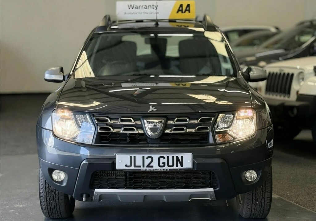 Dacia Duster Suv 1.5 Laureate Dci 110 4X2 201767 Grey #2
