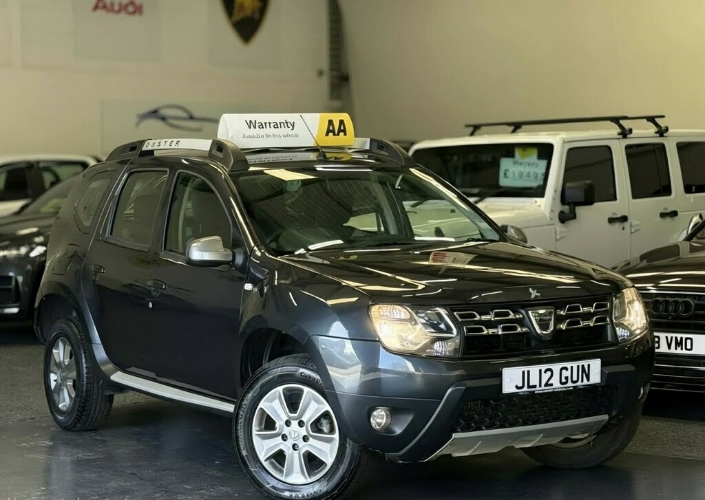 Dacia Duster Suv 1.5 Laureate Dci 110 4X2 201767 Grey #3
