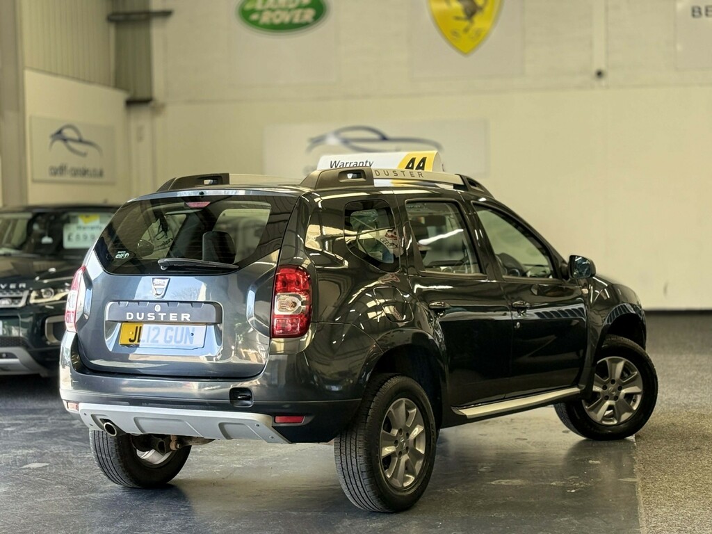 Dacia Duster Suv 1.5 Laureate Dci 110 4X2 201767 Grey #4