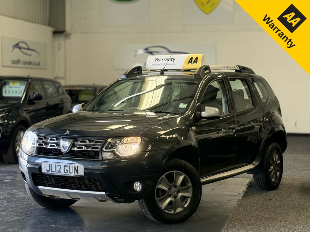 Dacia Duster Suv 1.5 Laureate Dci 110 4X2 201767 Grey